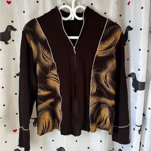 Thao An Berlin Brown Sweater